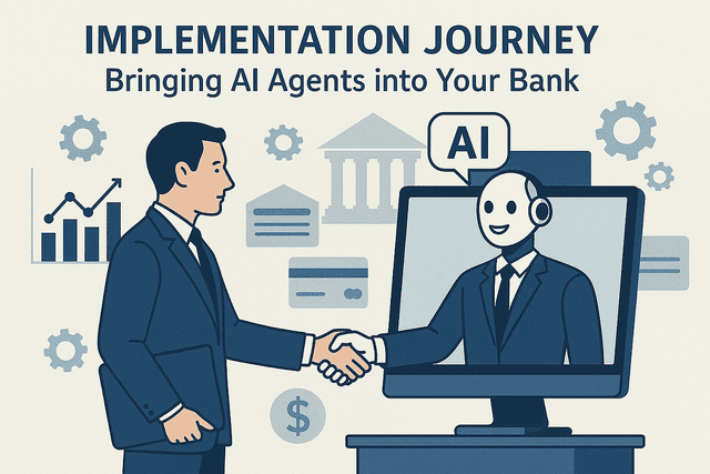 Implementation Journey: Bringing AI Agents into Your Bank